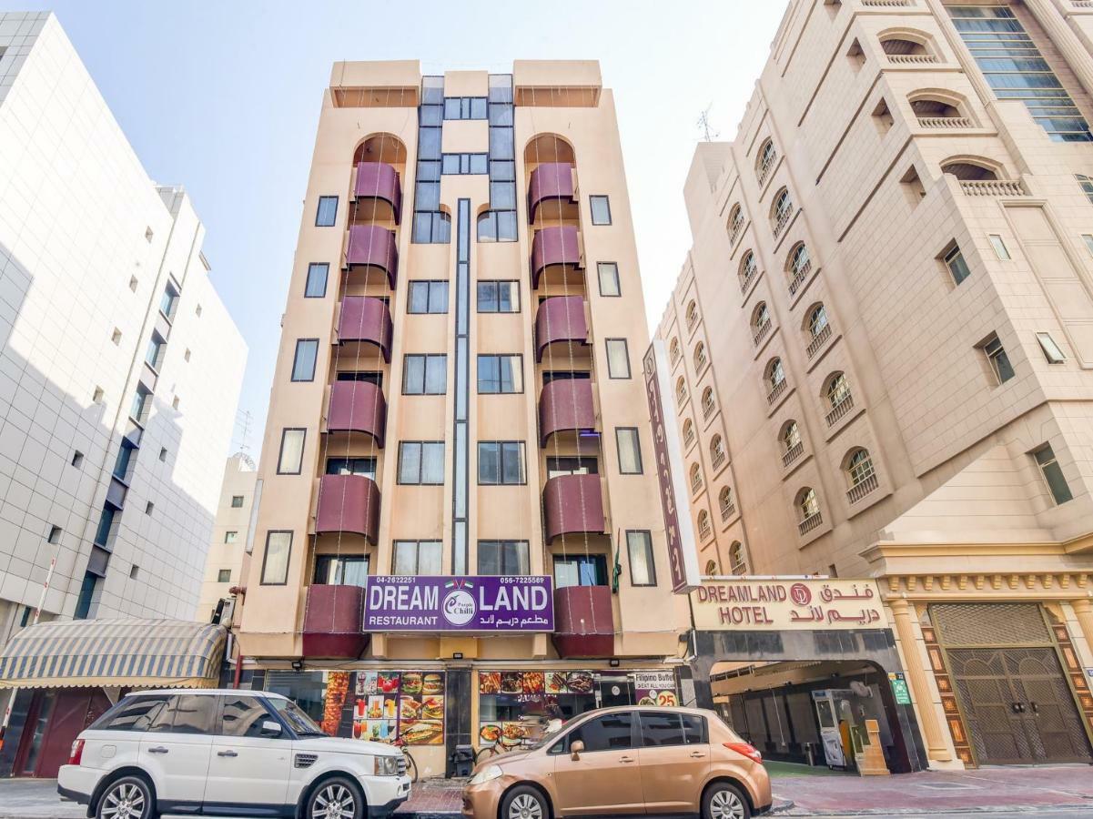 Oyo 270 Dream Land Hotel Dubai Buitenkant foto