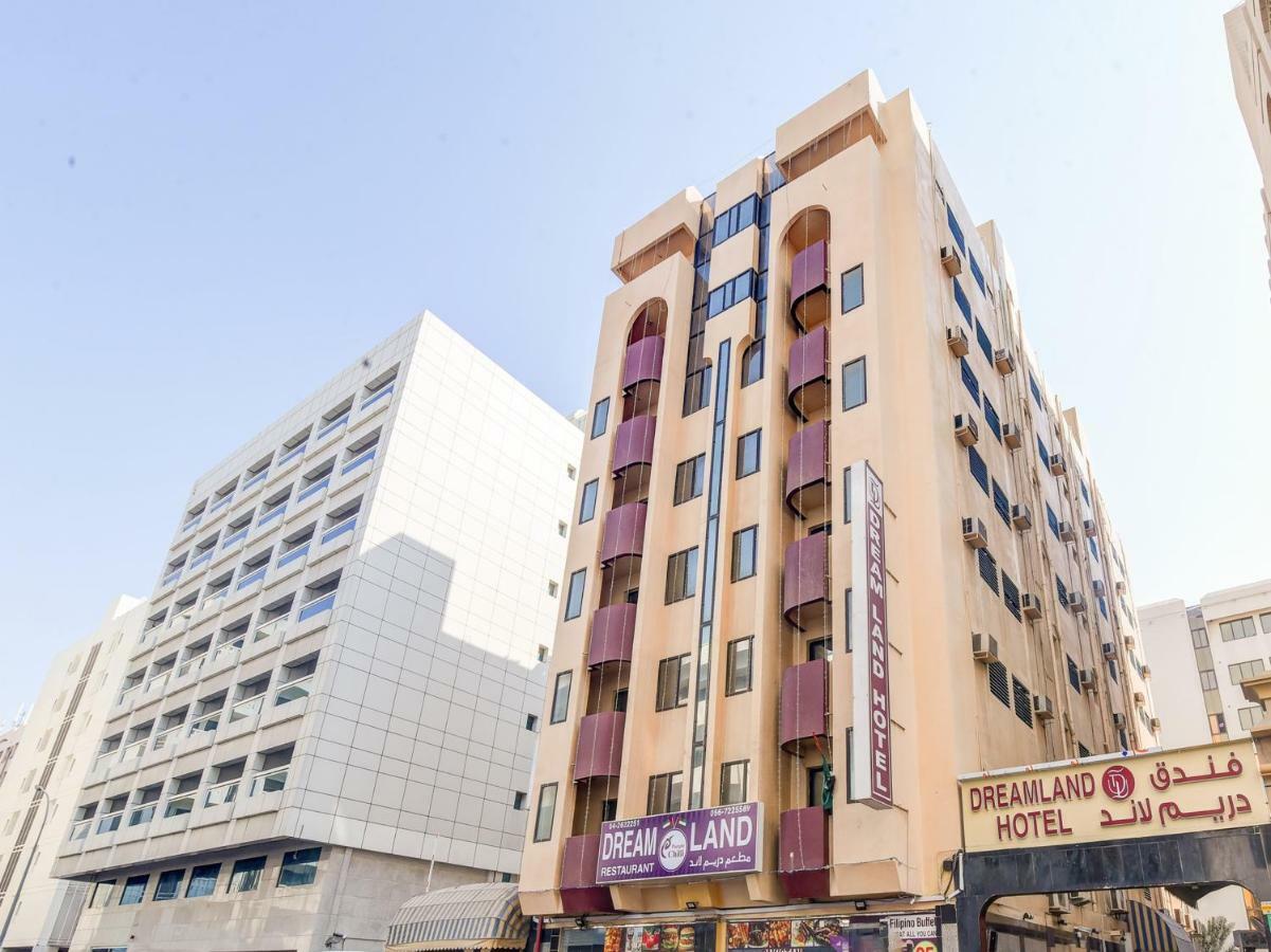 Oyo 270 Dream Land Hotel Dubai Buitenkant foto